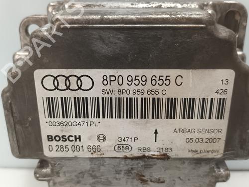 ECU airbags AUDI A3 Sportback (8PA) 1.6 FSI | BP26602338M53 