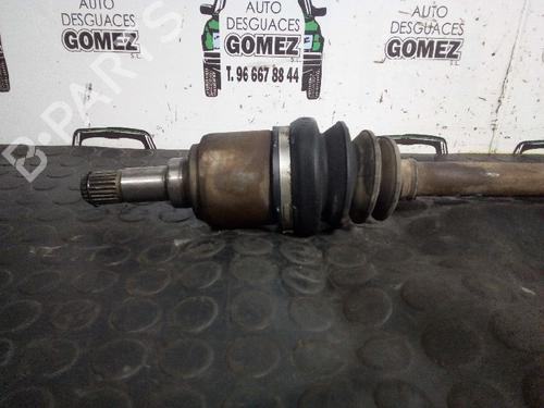 Right front driveshaft FIAT SEICENTO / 600 (187_) 1.1 (187AXB, 187AXB1A, 187AXC1A02) | BP12697326M39 