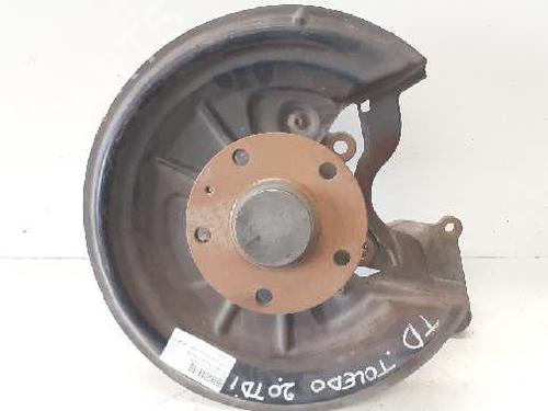 Højre hjullejehus spindel SEAT TOLEDO III (5P2) [2004-2009]  12746318