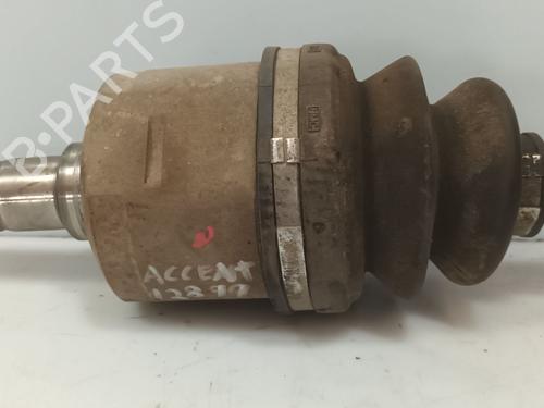 Left front driveshaft HYUNDAI ACCENT II (LC)  | BP29903099M38 