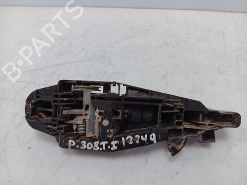 Rear left exterior door handle PEUGEOT 308 II (LB_, LP_, LW_, LH_, L3_)  | BP29718570C130 