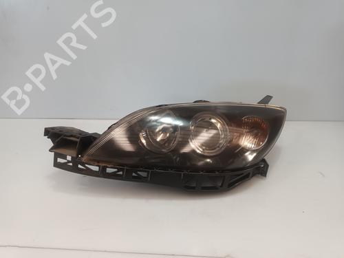 Faro izquierdo MAZDA 3 Saloon (BK) 1.6 DI Turbo (BK12Y) (109 hp) 31826983