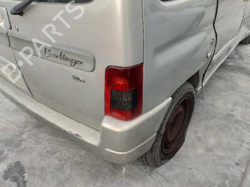 Front right exterior door handle CITROËN BERLINGO / BERLINGO FIRST Box Body/MPV (M_) 2.0 HDI 90 4WD (MBRHY, MCRHY) | BP12771277C129 