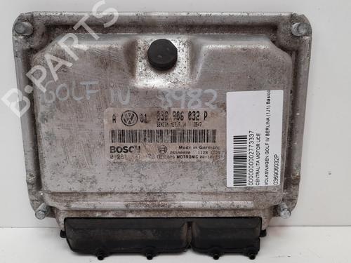 Used Engine control unit (ECU) VW GOLF IV (1J1) 1.4 16V (75 hp) 12776615