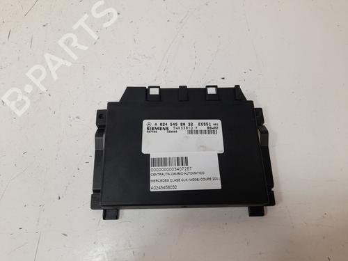 Used Gearbox control unit MERCEDES-BENZ CLK (C208) CLK 200 (208.335) (136 hp) 15986625