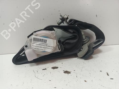 Rear right seatbelt HONDA CIVIC VIII Hatchback (FN, FK) 2.2 CTDi (FK3) | BP14572819I28 
