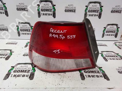 Used Left taillight HYUNDAI ACCENT II (LC) 1.3 (86 hp) 12781670