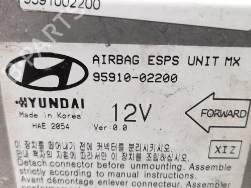 ECU airbags HYUNDAI ATOS (MX) 1.0 i | BP12732407M53 