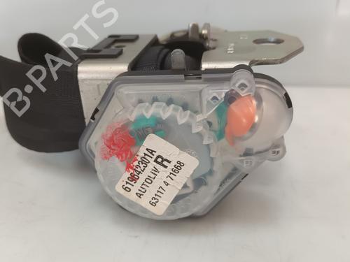 Rear right seatbelt TATA INDICA VISTA  | BP29826328I28 