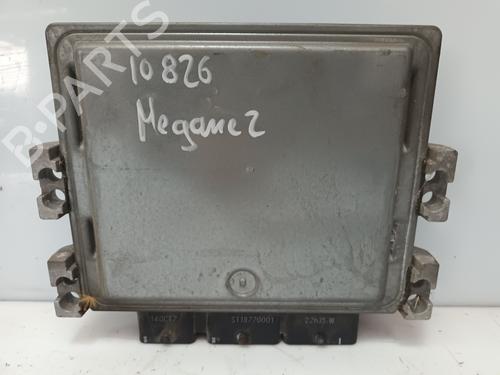 Engine control unit (ECU) RENAULT MEGANE II (BM0/1_, CM0/1_)  | BP23893848M57 