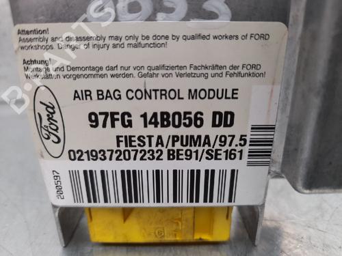 Kollisjonspute styreenhet FORD FIESTA IV (JA_, JB_) 1.8 D | BP12769471M53 