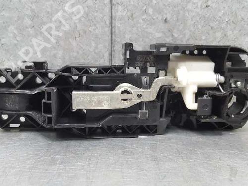 Front left exterior door handle RENAULT MEGANE III Hatchback (BZ0/1_, B3_) 1.2 TCe (BZ2B, BZ11) | BP12715045C128 