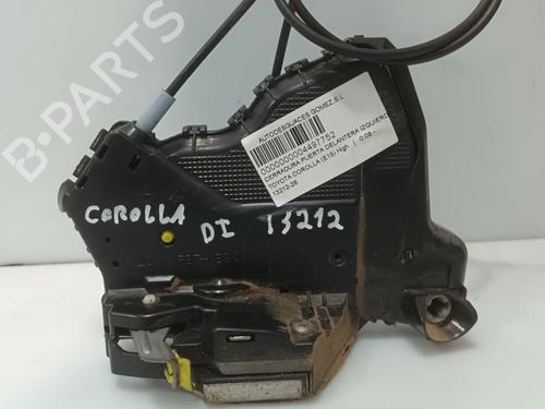 Used Front left lock TOYOTA COROLLA Saloon (_E15_) 2.0 D-4D (ADE150) (126 hp) 31708672