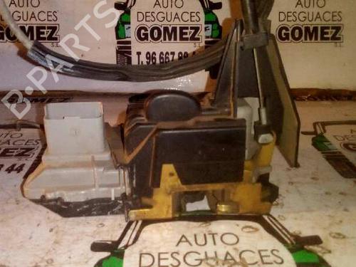 Used Front left lock PEUGEOT 307 (3A/C) 1.4 (75 hp) 12692494