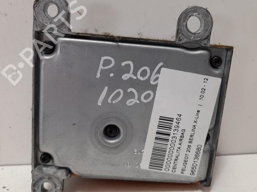Kollisjonspute styreenhet PEUGEOT 206 Hatchback (2A/C) 1.4 LPG (75 hp) 12789094