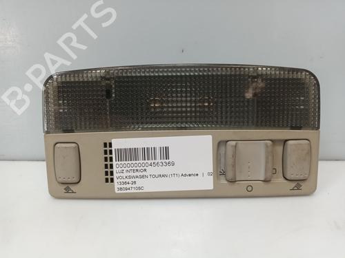 Innerbelysning Innerbelysning VW TOURAN (1T1, 1T2) [2003-2011] 33801044 33801044