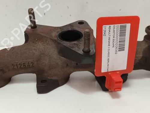 Used Exhaust manifold RENAULT MEGANE II Saloon (LM0/1_) [2003-2025]  12790531