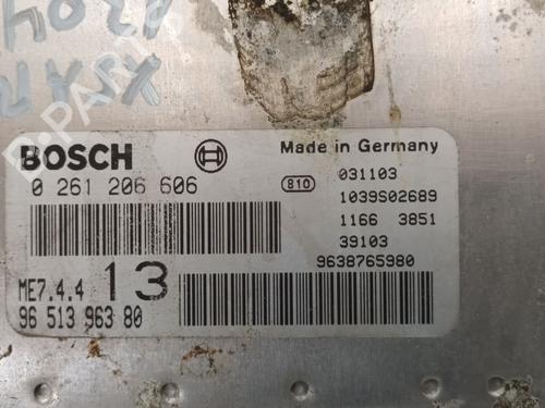 Used Engine control unit (ECU) CITROËN XSARA (N1) 1.6 16V (109 hp) 30110999