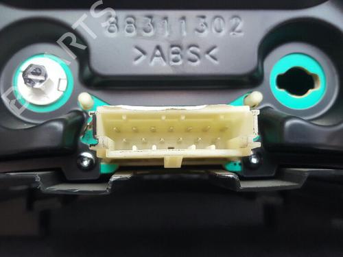 Instrument cluster OPEL MERIVA A MPV (X03) 1.7 CDTI (E75) | BP12752409C47 