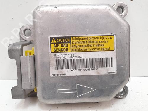 Used ECU airbags CHEVROLET ALERO 2.4 16V (141 hp) 12696204
