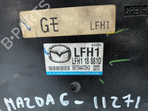 Engine control unit (ECU) MAZDA 6 Saloon (GG) 2.0 (GGEP, GG10) | BP18962994M57 