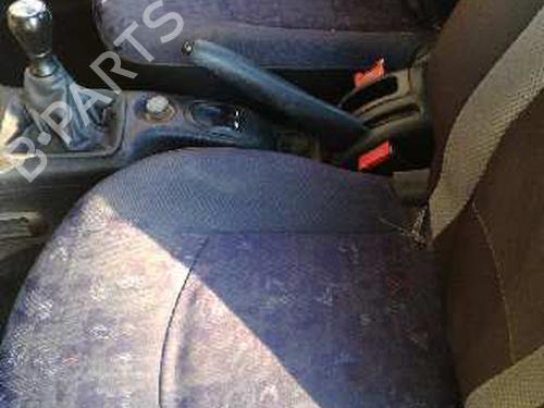 Kollisjonspute styreenhet PEUGEOT 206 Hatchback (2A/C) 1.9 D | BP12724135M53