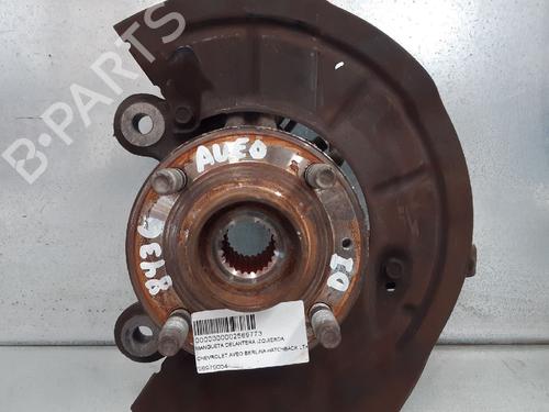 Used Left front steering knuckle CHEVROLET AVEO Hatchback (T300) 1.4 (101 hp) 12766789