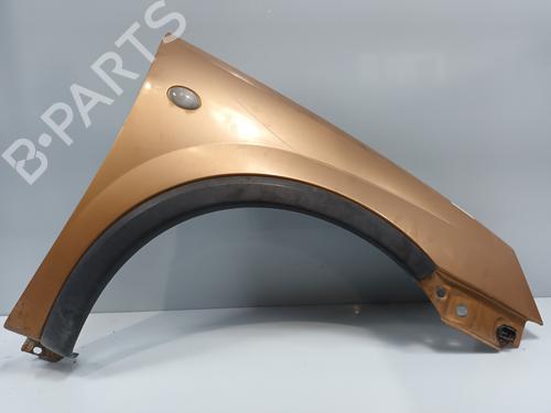 Kotflügel rechts vorne für OPEL CORSA C (X01) 1.7 DI (F08, F68) (65 hp) 18259172