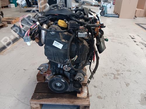Motor RENAULT MEGANE III Hatchback (BZ0/1_, B3_) 1.5 dCi (BZ09, BZ0D, BZ1W, BZ29, BZ14) (110 hp) 26233935