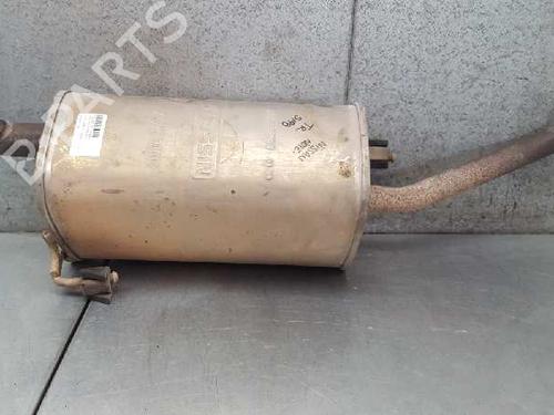 Used Exhaust system NISSAN NOTE (E11, NE11) 1.4 (88 hp) 13971227