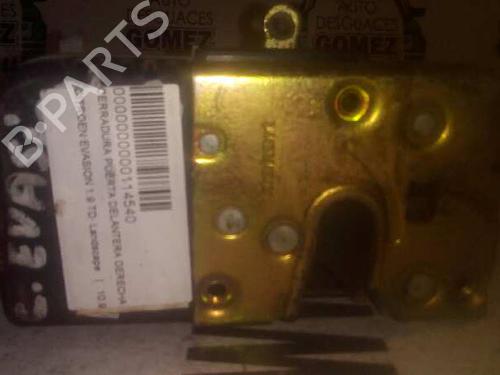 Front right lock CITROËN EVASION MPV (22, U6) 1.9 TD | BP12692544C97 