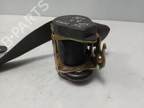 Front right seatbelt PEUGEOT 206 Hatchback (2A/C) 1.4 LPG | BP12792249I25 