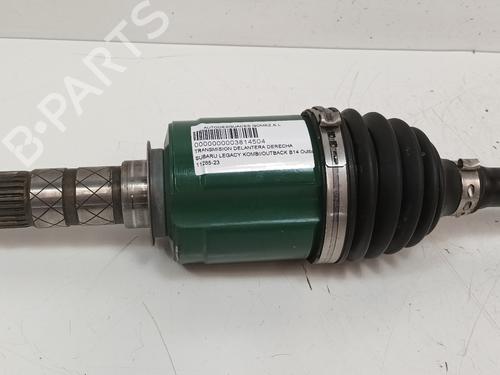 Right front driveshaft SUBARU LEGACY V Estate (BR) 2.0 D AWD | BP17566972M39 