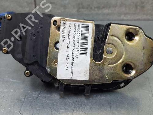 Front right lock KIA CARNIVAL I (UP) 2.9 TDi | BP12720226C97 