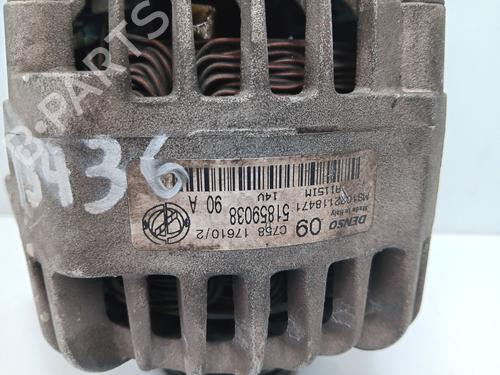 Alternator FIAT 500 (312_) 1.2 (312AXA1A) | BP35813621M7 - Image 4