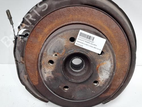 Used Left rear steering knuckle MERCEDES-BENZ C-CLASS (W202) C 220 CDI (202.133) (125 hp) 12755406