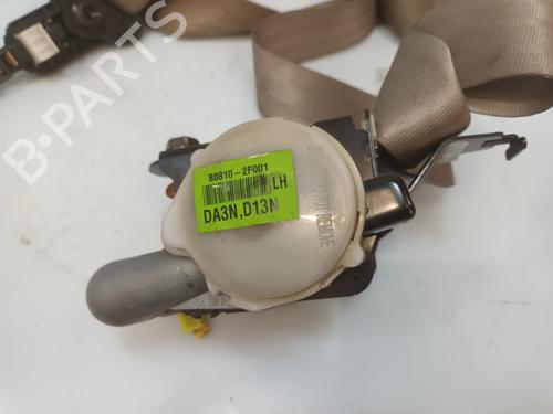 Front left seatbelt KIA CERATO I Saloon (LD) 2.0 CRDi | BP20323142I26 