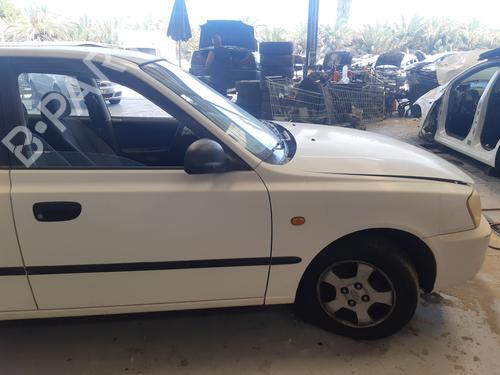 Høyre bak utvendig håndtak HYUNDAI ACCENT II (LC) 1.3 | BP27868309C130 