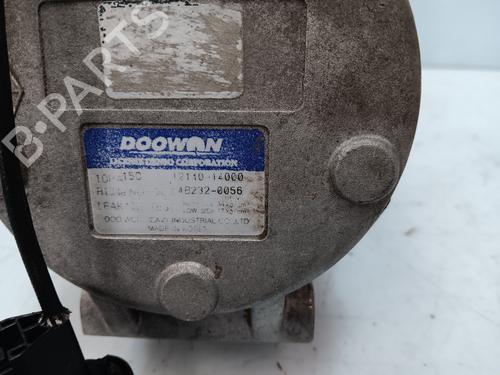 AC compressor KIA CARENS II MPV (FJ) 1.6 | BP24822539M34 