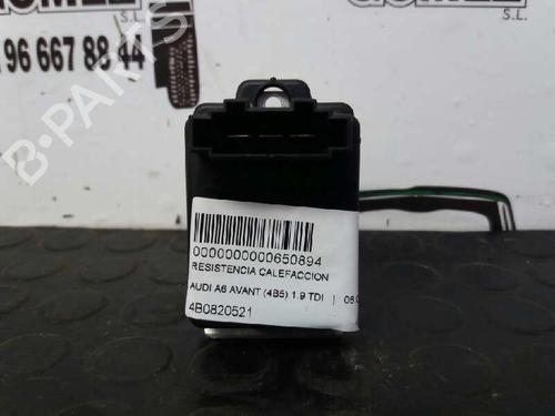 Used Heater resistor Heater resistor AUDI A6 C5 Avant (4B5, 4B6) 1.9 TDI (130 hp) 12807224 12807224