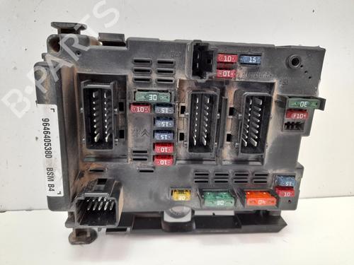 Used Fuse box PEUGEOT 807 (EB_) [2002-2025]  12858375