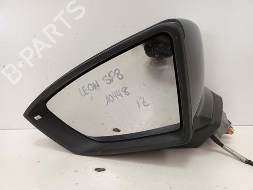 Used Left mirror SEAT LEON ST (5F8) [2012-2020]  12792080