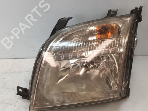 Venstre forlygte FORD FUSION (JU_) 1.4 TDCi (68 hp) 29165676