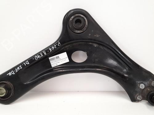 Used Right front suspension arm PEUGEOT 208 I (CA_, CC_) 1.4 HDi (68 hp) 12774907
