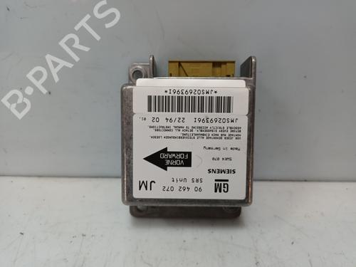 Used ECU airbags OPEL VECTRA A (J89) 2.0 i (F19, M19) (115 hp) 22699304