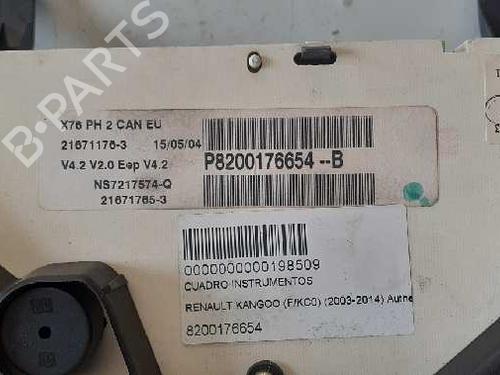 Instrument cluster RENAULT KANGOO (KC0/1_) 1.5 dCi (KC07) | BP12732649C47 