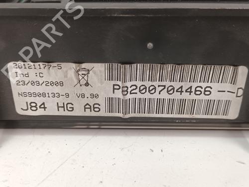 Instrument cluster RENAULT GRAND SCÉNIC II (JM0/1_) 2.0 dCi (JM1K) | BP13120996C47 