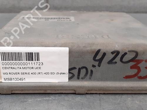 Used Engine control unit (ECU) ROVER 400 II (RT) 420 Di (105 hp) 12690379