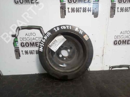 Used Pulley OPEL INSIGNIA A Saloon (G09) 2.0 CDTI (69) (131 hp) 13987556