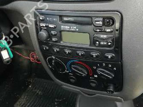 Engine control unit (ECU) FORD FIESTA Hatchback Van (JV_) D 1.8 | BP12717156M57 